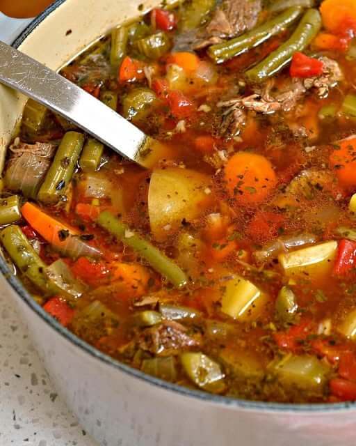 Beef Vegetable Soup