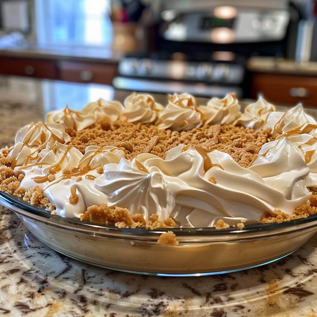 Amish Peanut Butter Cream Pie