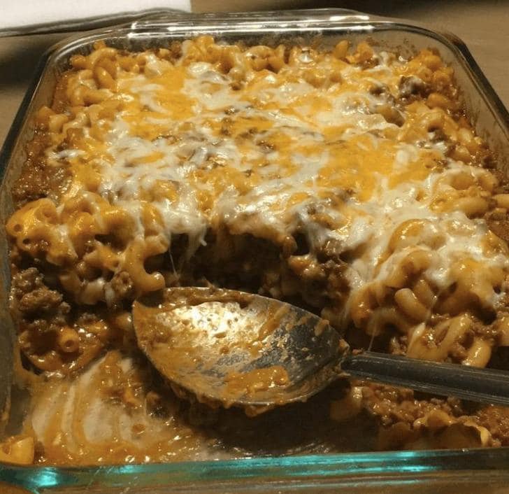 Hamburger Casserole Recipe