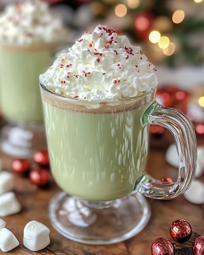 This drink is my husband’s favorite. He won’t have anything else during the holidays!