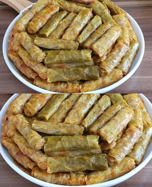 Cabbage or cabbage rolls filled with meat – an easy and tasty recipe