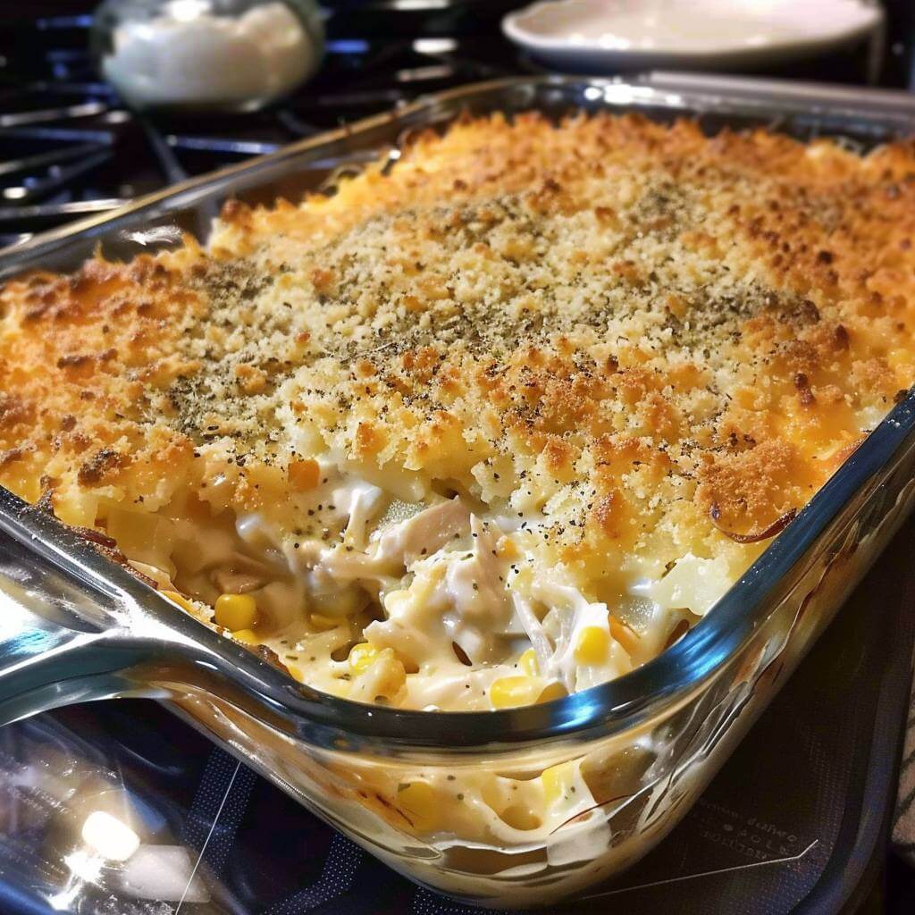 Chicken Hashbrown Casserole