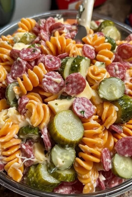 Colorful Pasta Salad