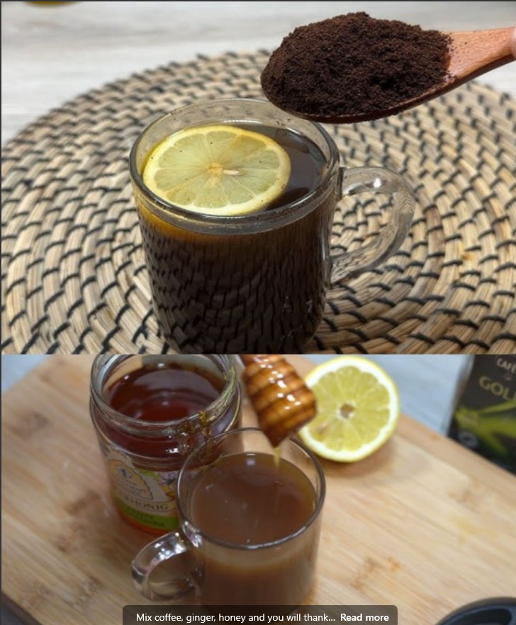 Coffee, Ginger, and Honey: A Powerful Natural Blend You’ll Love!