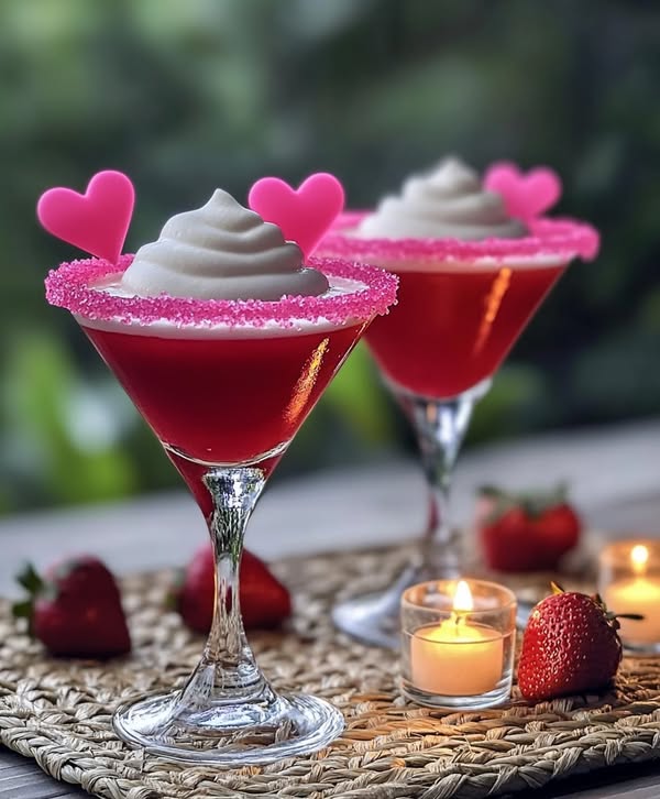 Pink Sweetie Valen-Tin Mocktail