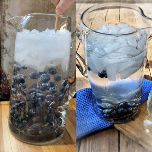  Blueberry Water: The Ultimate Detox & Health-Boosting Drink! 