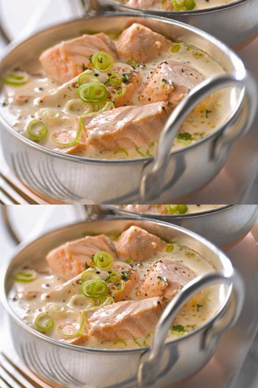 Salmon Blanquette is a classic appetizer. Here is the recipe to prepare it perfectly.