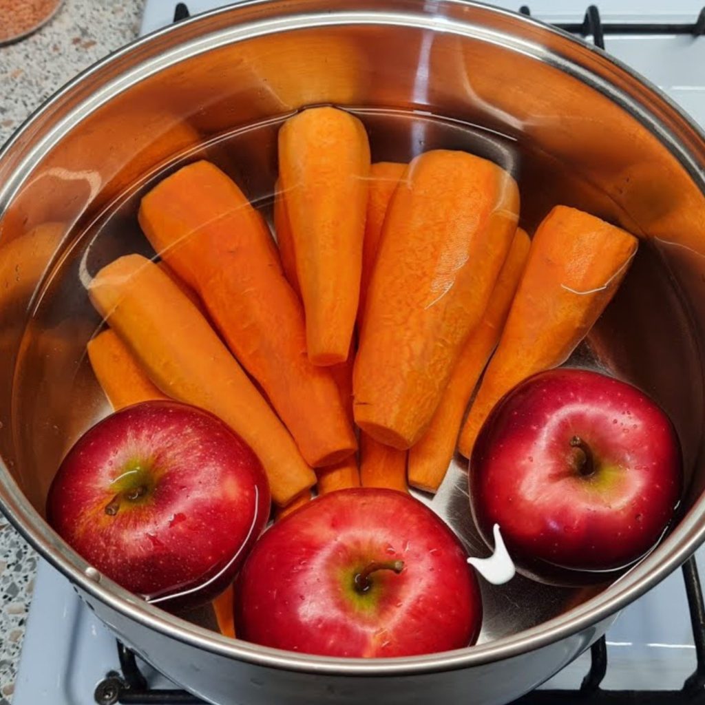 Homemade Carrot and Apple Delight: A Unique Recipe You Can’t Buy in Stores