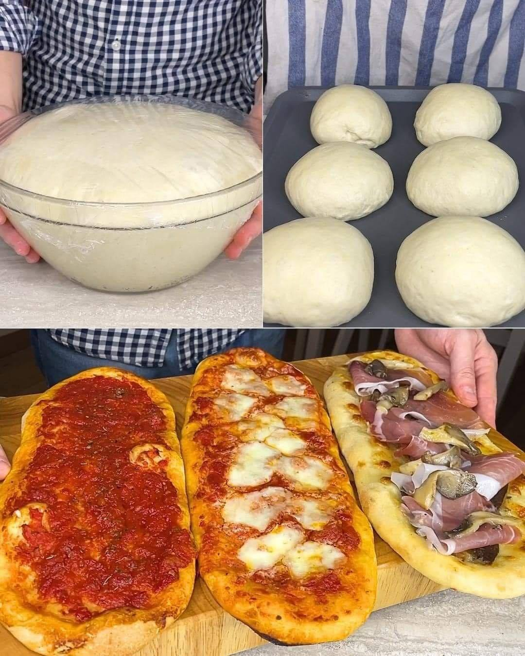 Delicious Pizza Dough Recipe