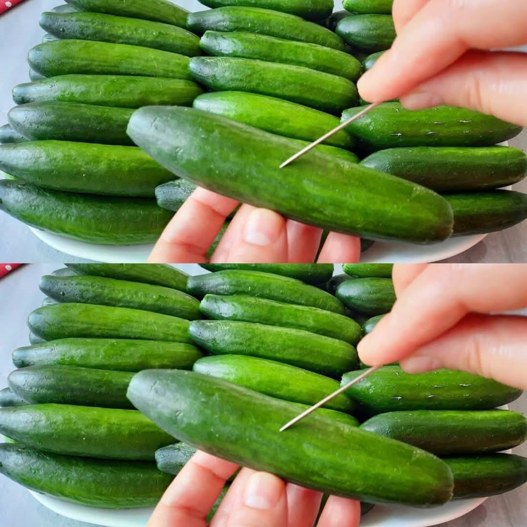 Unlock the Secret: Needle and Cucumber Magic!