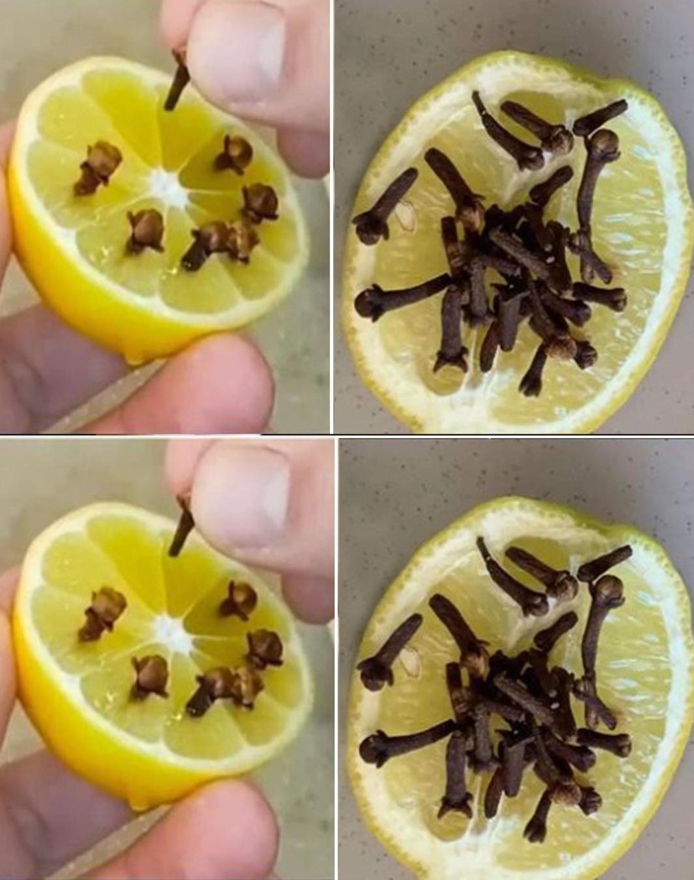 Key Benefits of Lemon and Clove