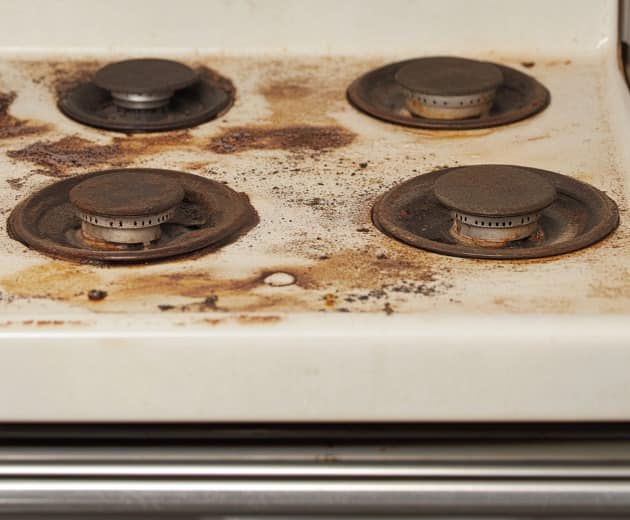 Effortless Stovetop Burner Cleaning: My Nana’s Secret