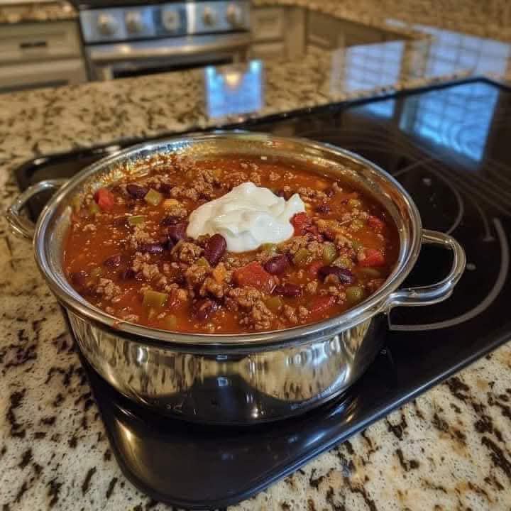  Classic Beef Chili