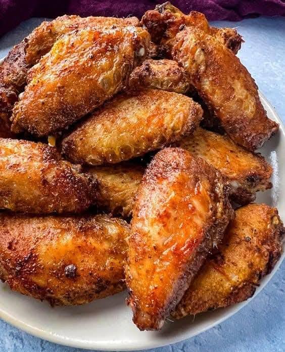 3 Ingredient Crockpot BBQ Wings