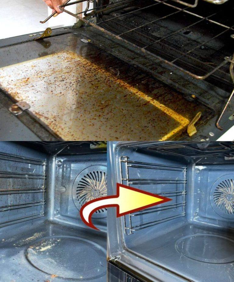 HOME TRICK, how to clean and degrease the glass inside the oven: You don’t have to dismantle anything – it’s quick and easy!