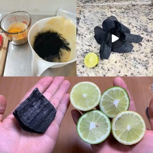 Lemon and Charcoal: The Dynamic Duo for a Natural and Affordable Lifestyle