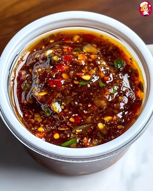 Homemade Chili Garlic Sauce