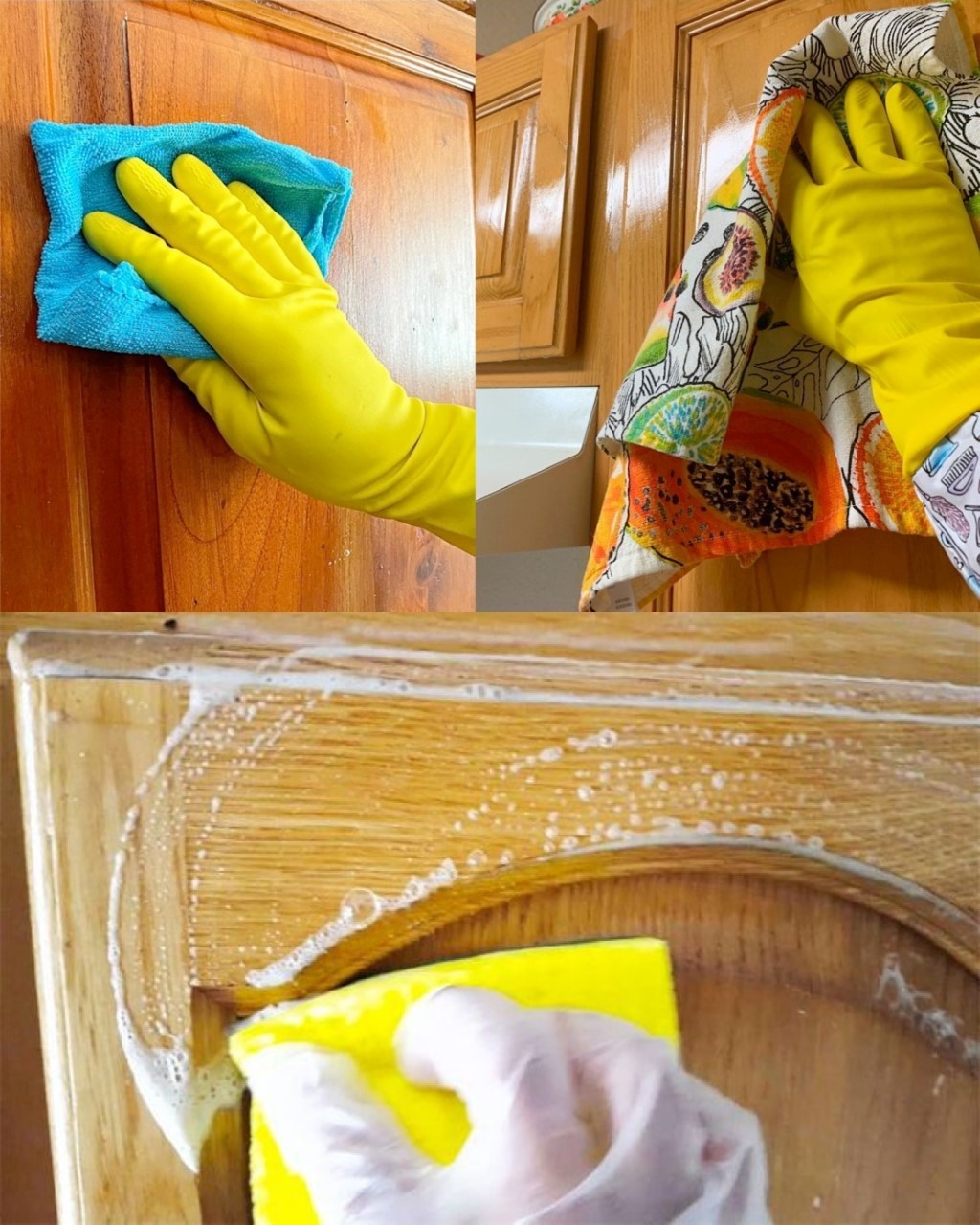 4 Tips for Removing Grease from Kitchen Cabinets