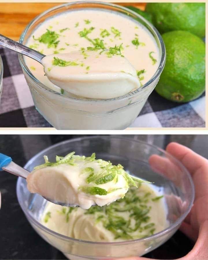 Lime Mousse Recipe