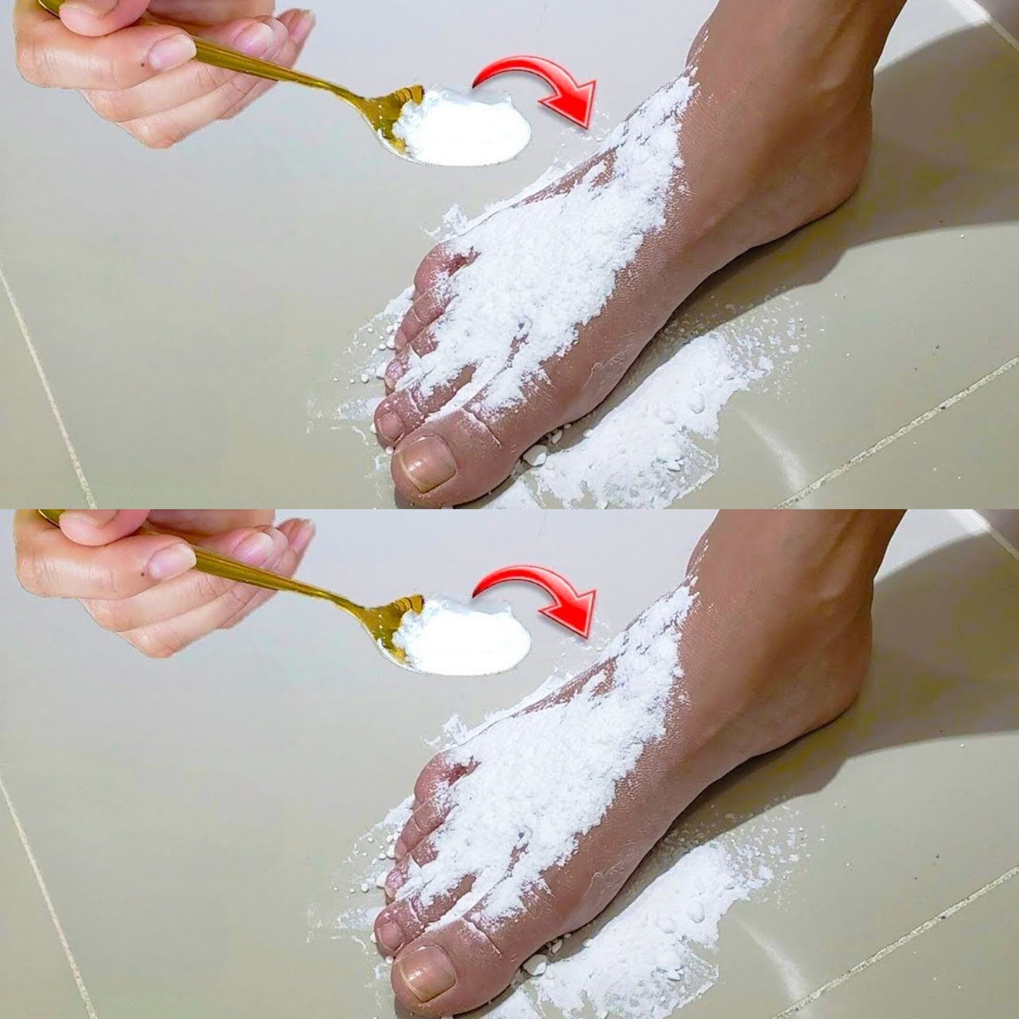 Put Baking Soda on Your Feet and You Won’t Believe What Happens