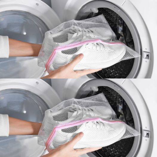 How to wash shoes in the washing machine: the perfect result that will surprise you!