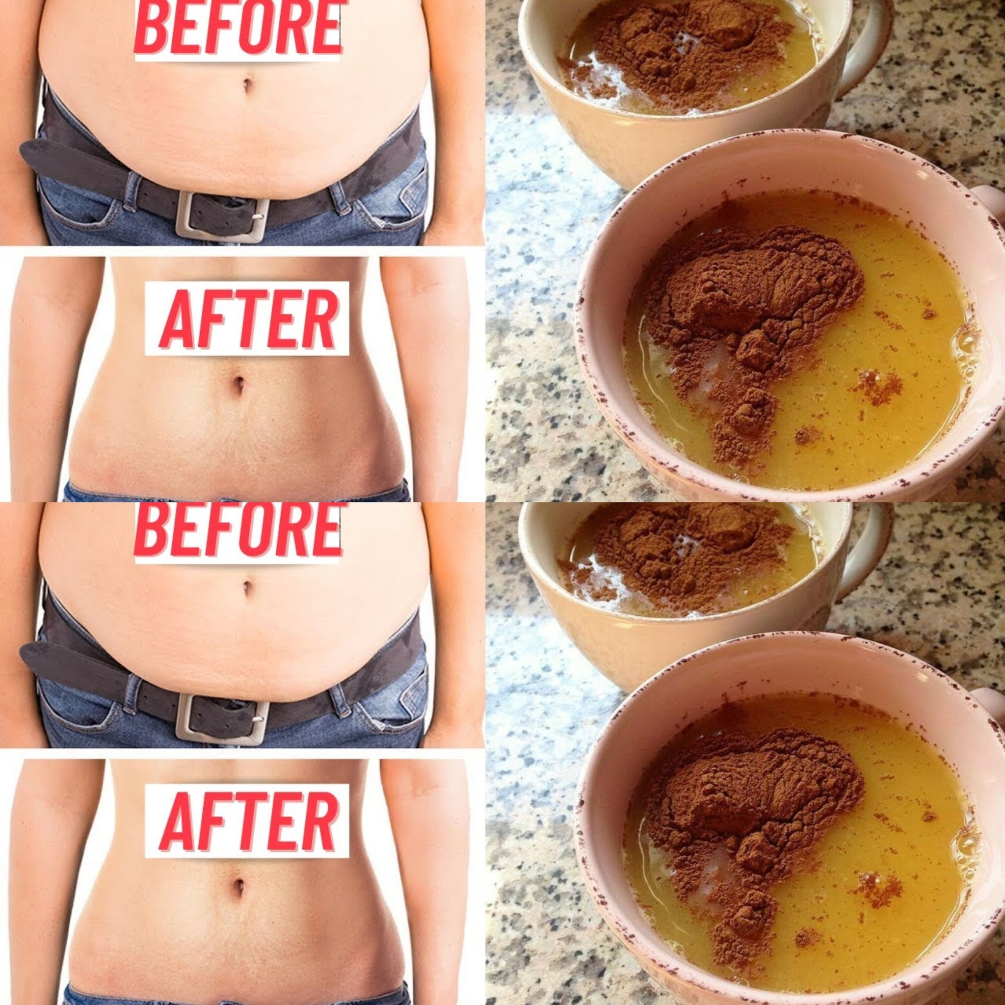 1 Drink That Will Remove Your Stubborn Stomach Fat 