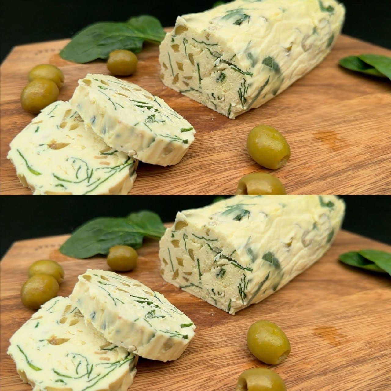 Irresistible Homemade Cheese with Olives: A Daily Delight!