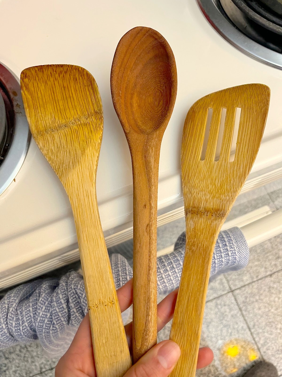 Viral Hack Shares How to Clean Wooden Kitchen Spoons