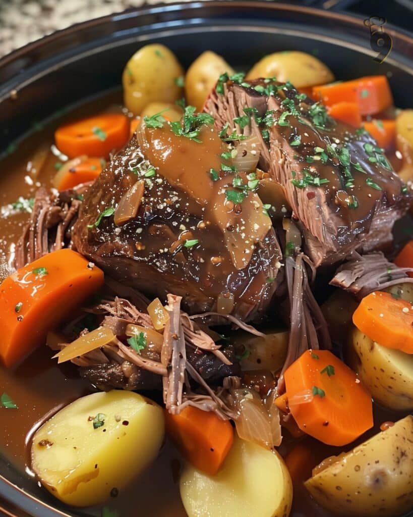 Tender Slow Cooker Chuck Roast Recipe