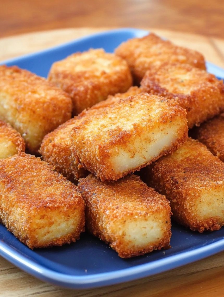 crispy Potato Croquettes