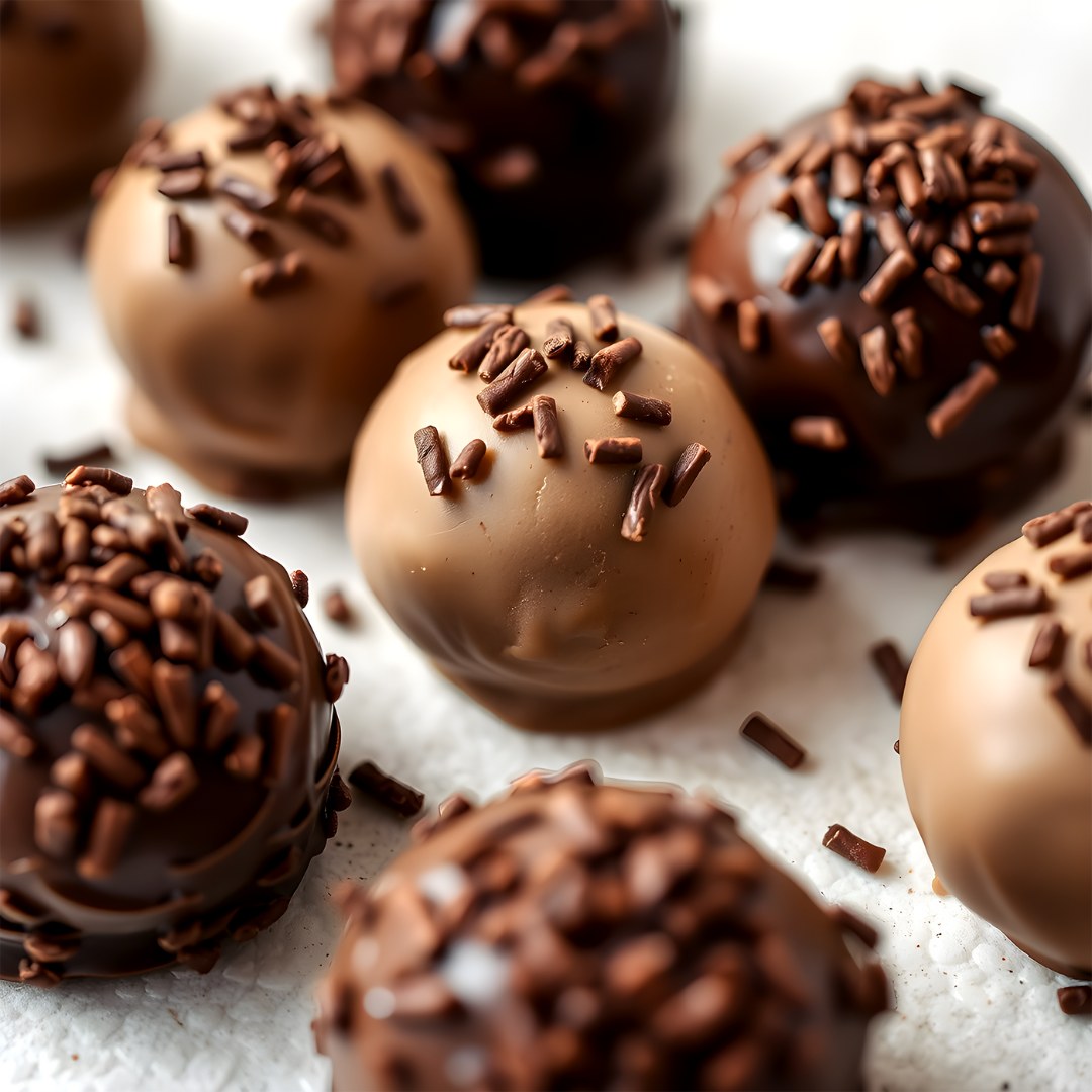 Chocolate and Coffee TrufflesRich, decadent, and infused with coffee, these truffles are the perfect bite-sized indulgence!