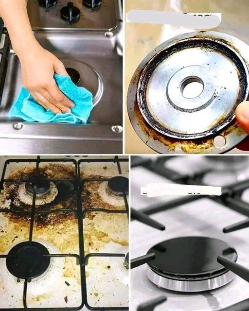 Here’s How to Remove Dirt and Grease from the Hob in Minutes