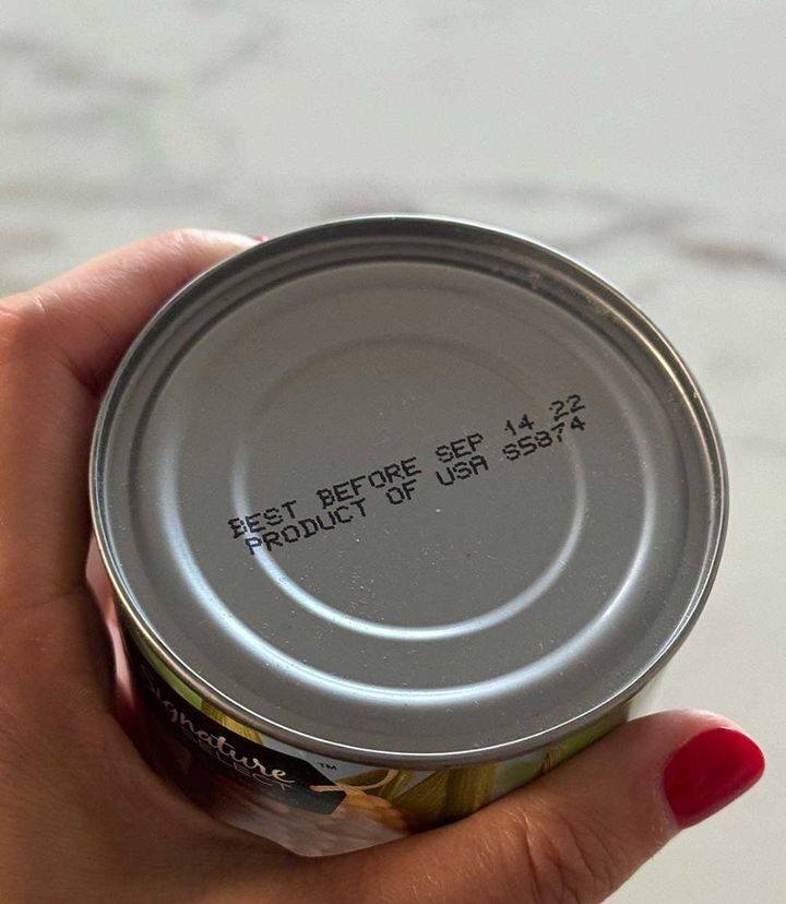 Most people get this wrong and toss out the can. The right way to read ‘Best By’ or ‘Best Before’ dates