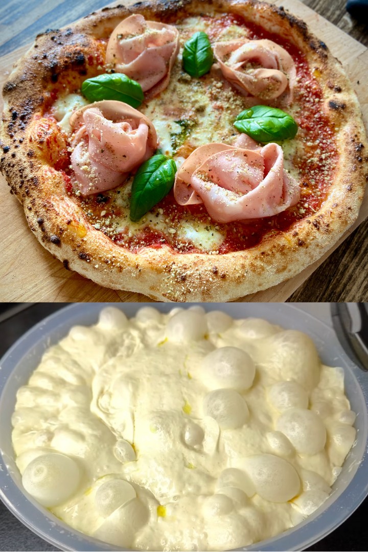 Homemade Pizza: A Soft and Light Dough Like at the Pizzeria