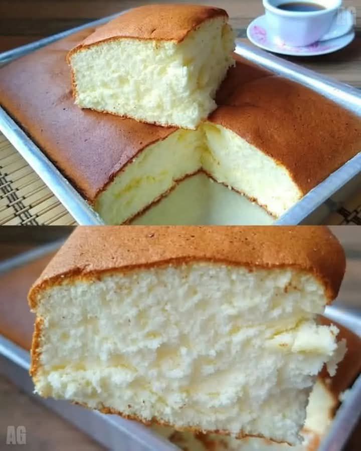 Cotton cake is a family recipe