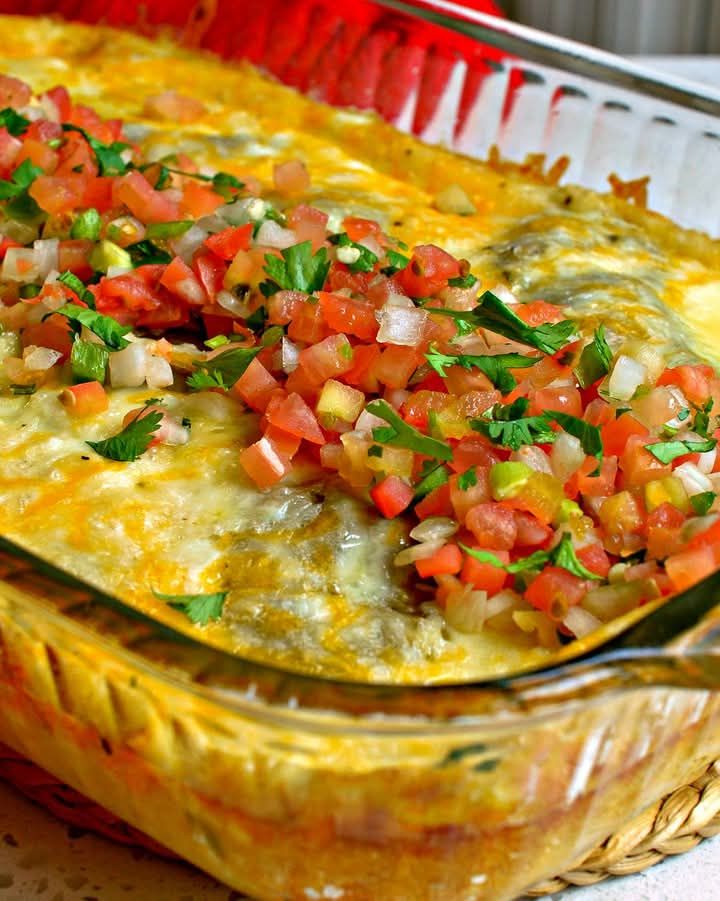 CHILE RELLENO CASSEROLE