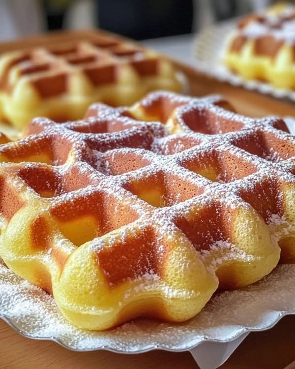 Brioche Waffles