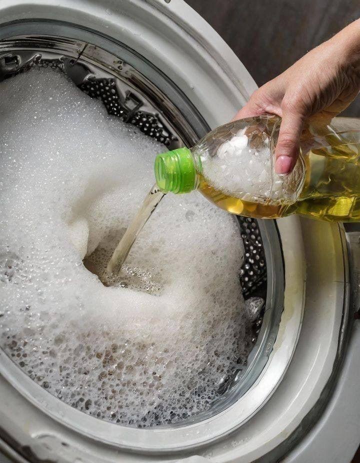 Transform Laundry Day: How Vinegar Unlocks Whiter Whites and Plush Towels