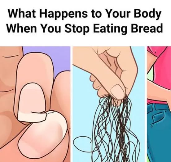 9 Things That Happen to Your Body When You Stop Eating Bread