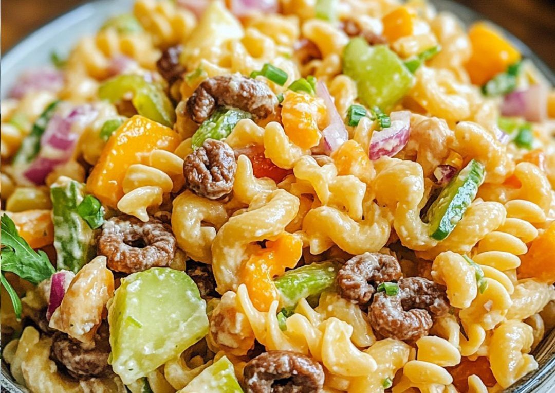 Big Mac Pasta Salad