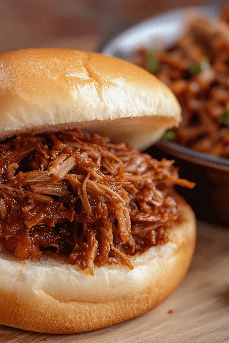 Crockpot Coca-Cola Pulled Pork