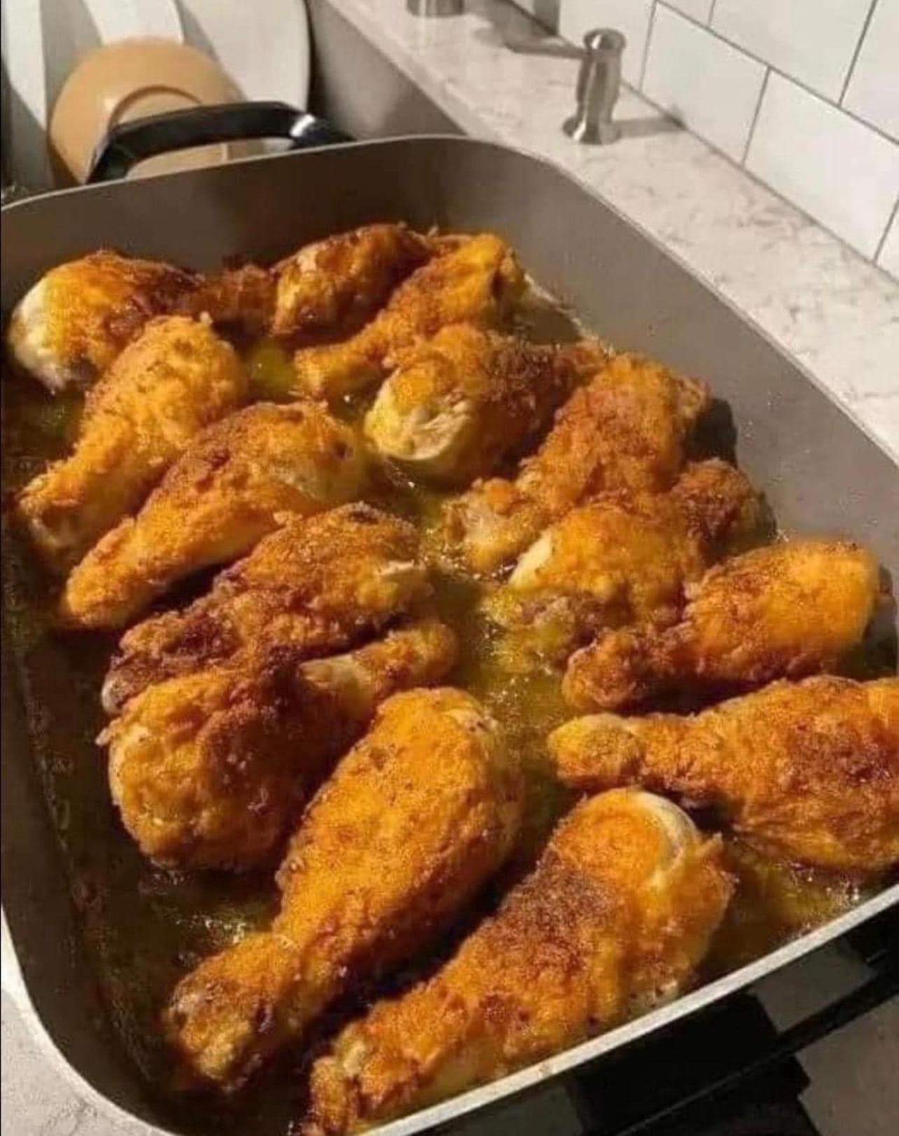 Crispy Butter Chicken 