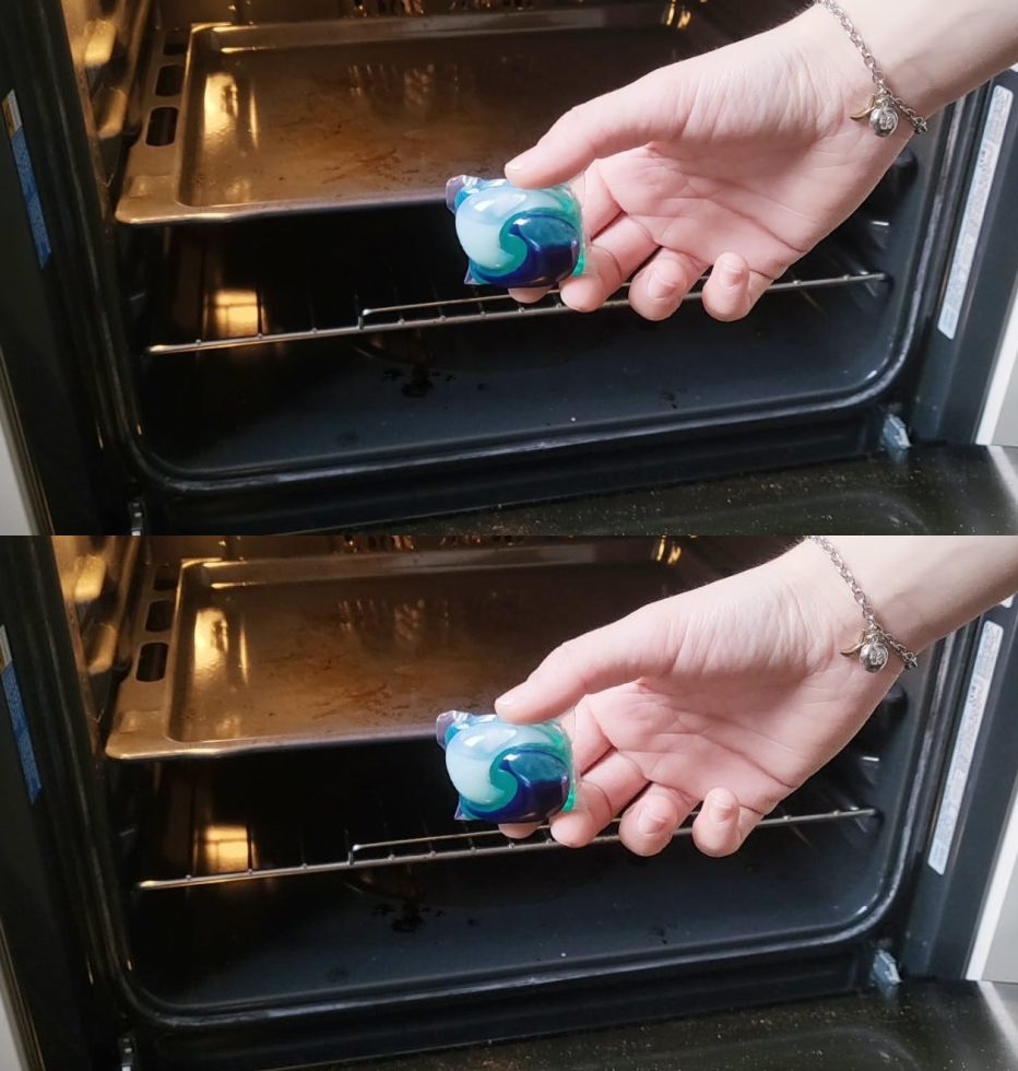 Effortless Oven Cleaning: A Housewife’s Method