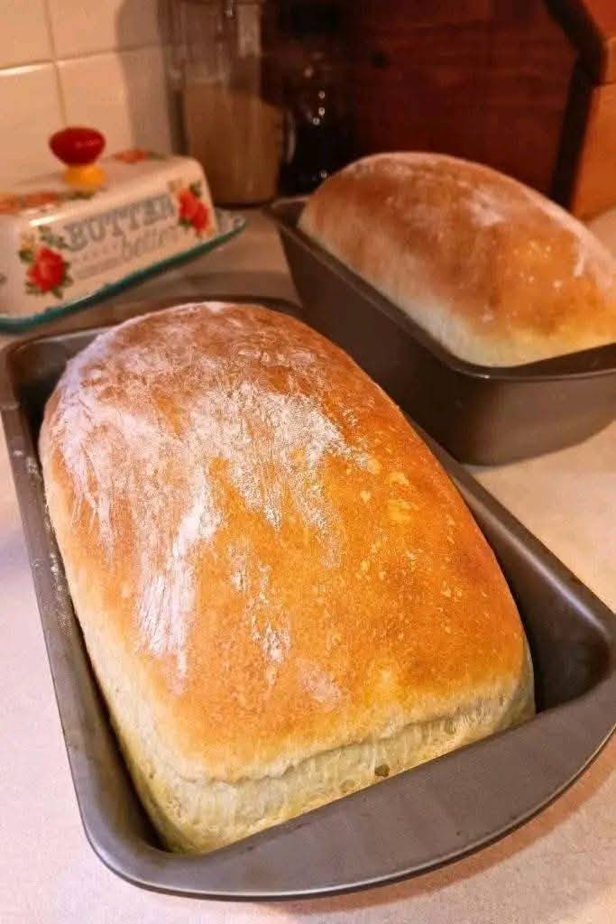 Amish White Bread