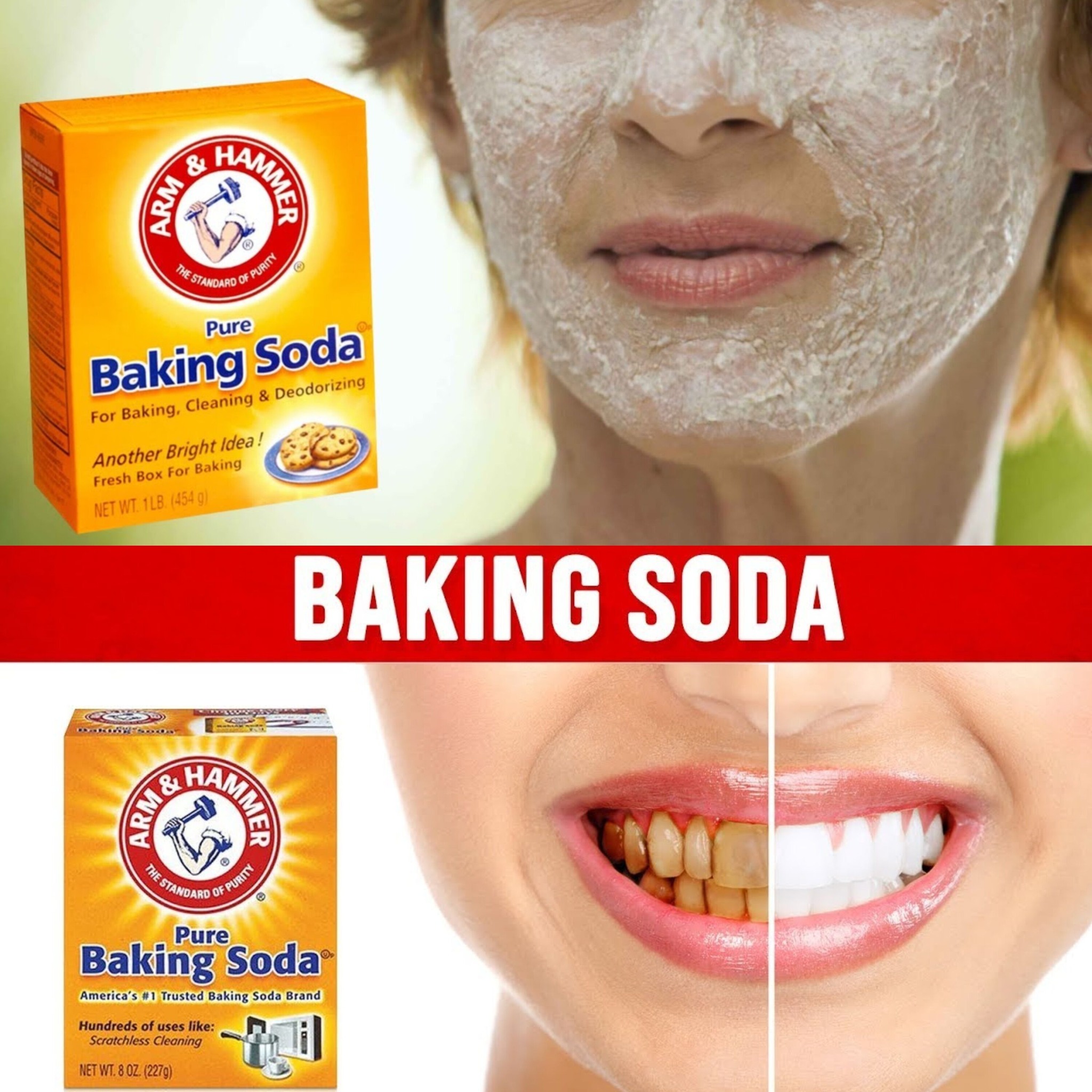 How To Apply Baking Soda On Your Face [3 Ways]