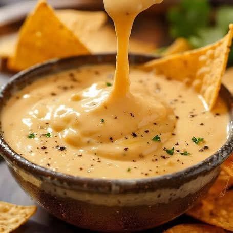 THIS NACHO CHEESE SAUCE IS GOING VIRAL