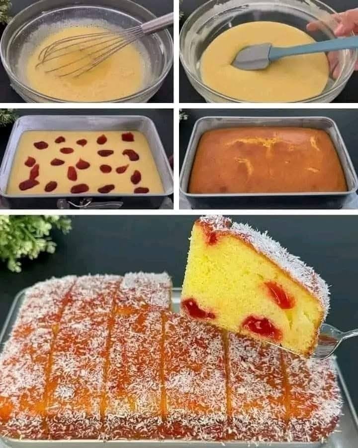 This 5-minute soft cake is your answer!