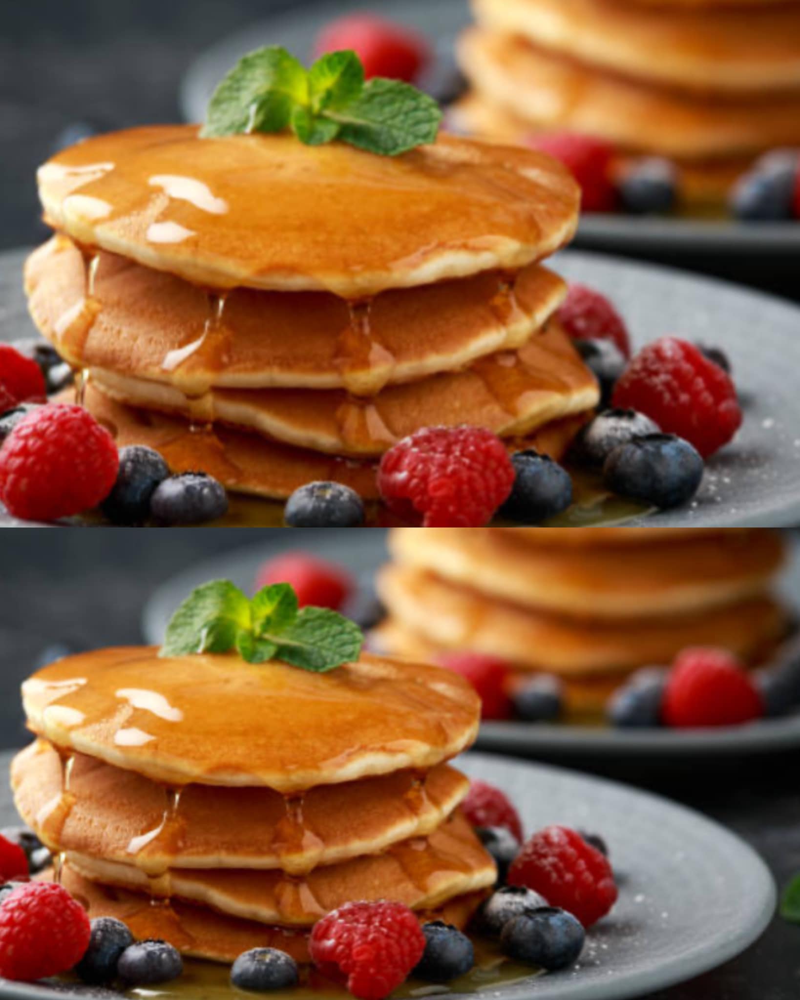 pancakes*! Here is a simple and tasty recipe to prepare soft and delicious pancakes, :