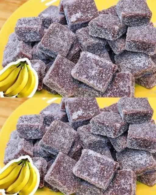 Homemade Banana Sweet with 4 Ingredients: Easy Recipe: Don’t Throw Away Overripe BananasHomemade Banana Sweet with 4 Ingredients: Easy Recipe: Don’t Throw Away Overripe Bananas