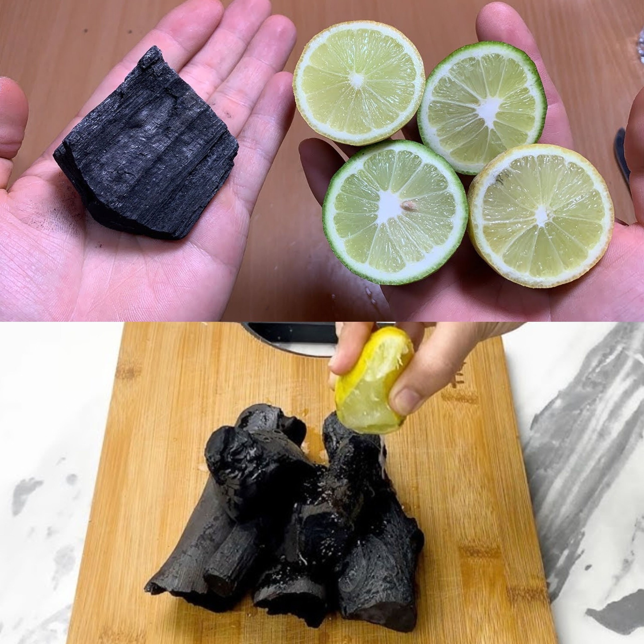 Just Mix Lemon with Charcoal & Save Money